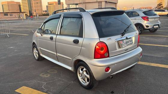 CAOA CHERY QQ 1.0 MPFI 12V GASOLINA 4P MANUAL CAOA CHERY QQ 1.0 MPFI 12V GASOLINA 4P MANUAL